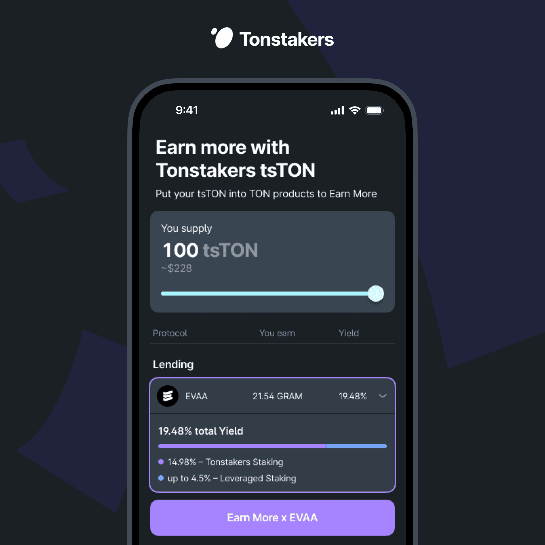 tonstakers-earn-apy