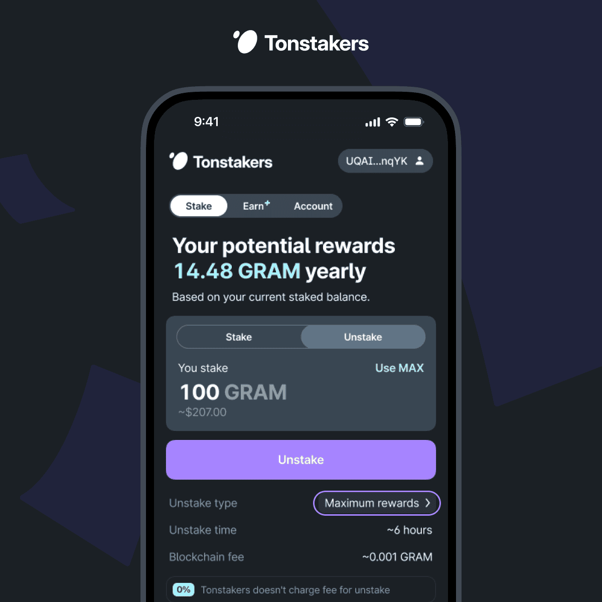 tonstakers-unstake-step-3